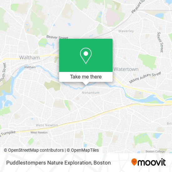 Puddlestompers Nature Exploration map