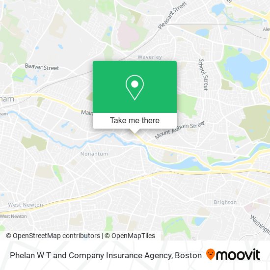 Mapa de Phelan W T and Company Insurance Agency