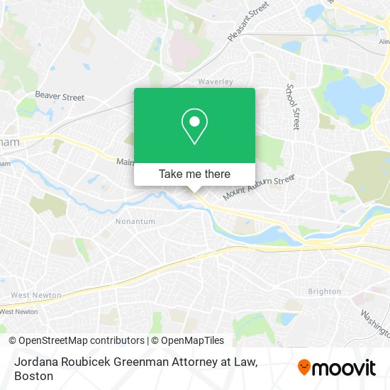 Mapa de Jordana Roubicek Greenman Attorney at Law