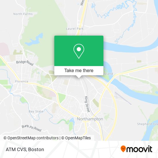 ATM CVS map