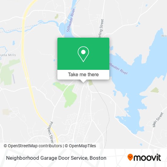 Neighborhood Garage Door Service map