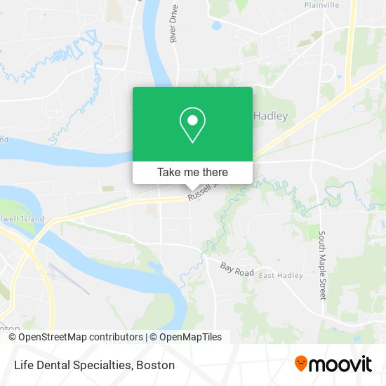 Life Dental Specialties map