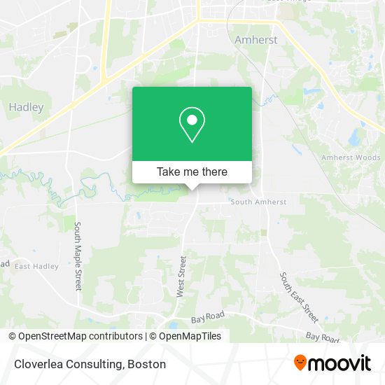 Cloverlea Consulting map