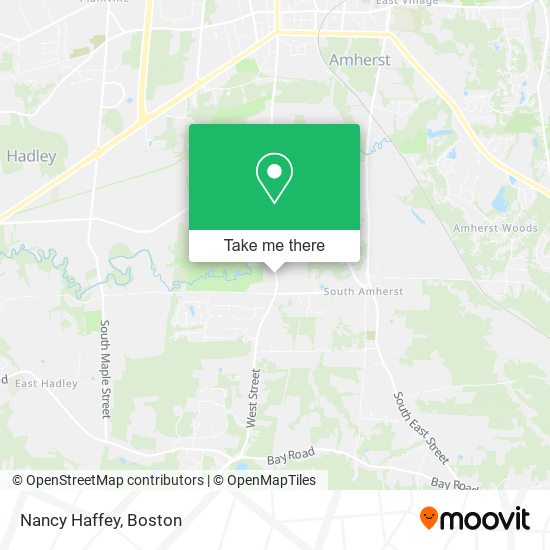 Nancy Haffey map