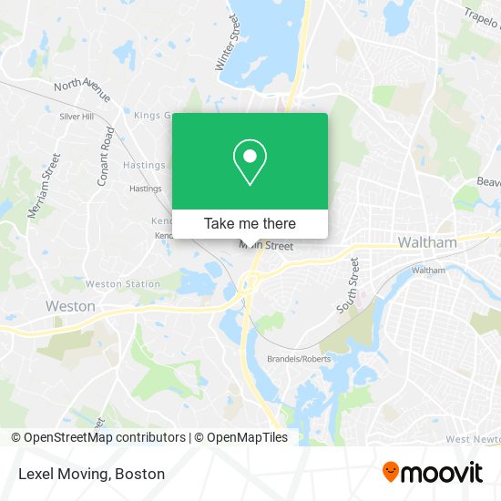 Lexel Moving map