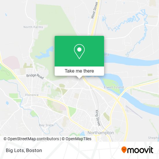 Big Lots map