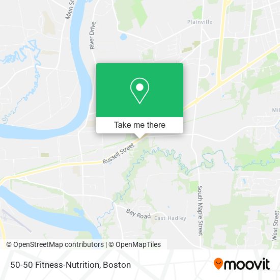 50-50 Fitness-Nutrition map