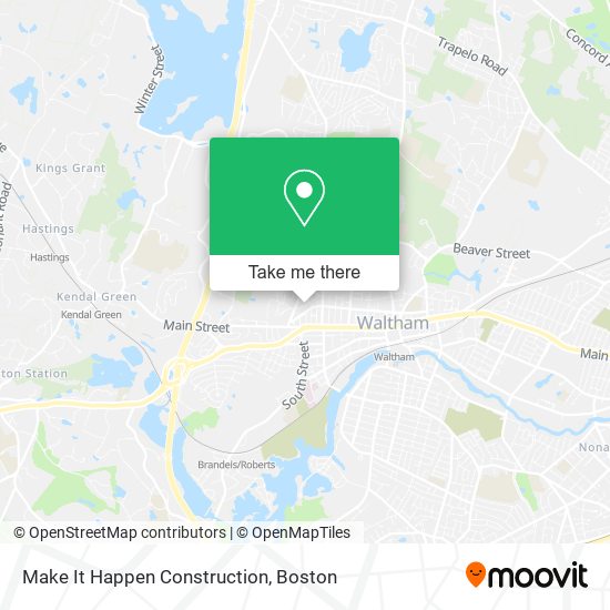 Mapa de Make It Happen Construction