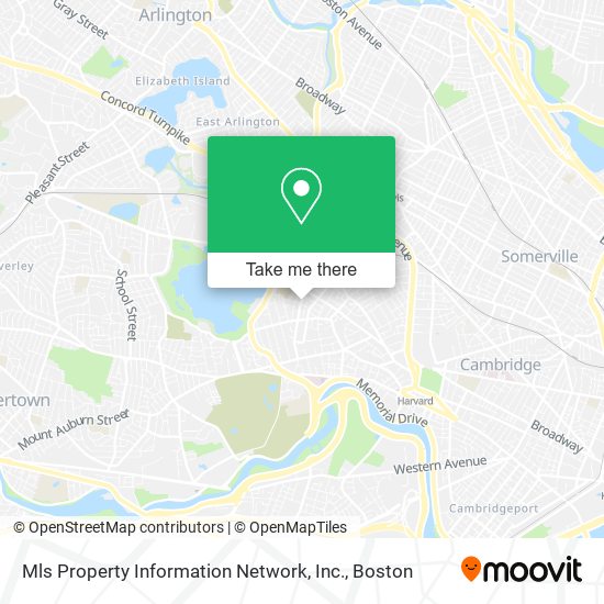 Mls Property Information Network, Inc. map