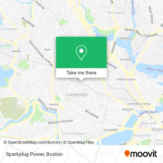 Sparkplug Power map