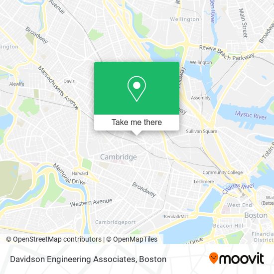 Mapa de Davidson Engineering Associates