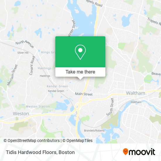 Tidis Hardwood Floors map