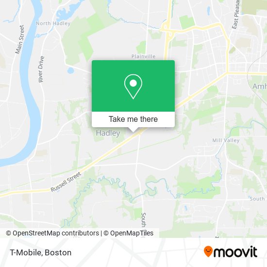 T-Mobile map