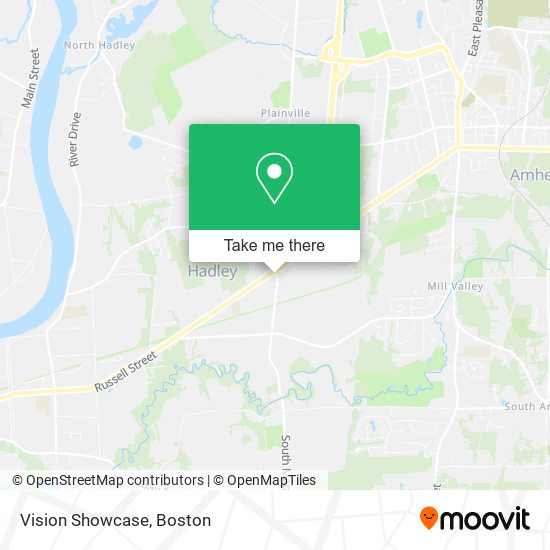 Vision Showcase map