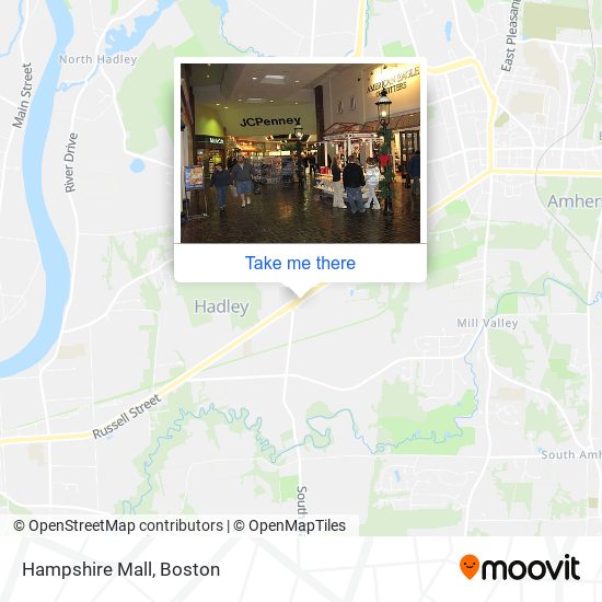 Hampshire Mall map