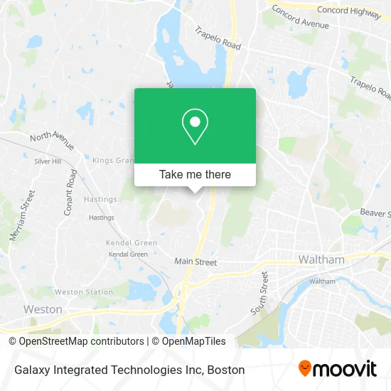 Galaxy Integrated Technologies Inc map