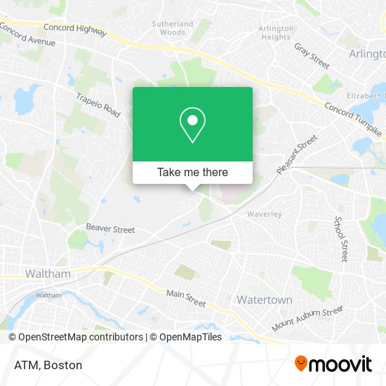 ATM map