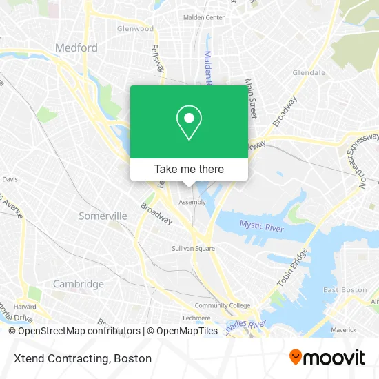 Mapa de Xtend Contracting