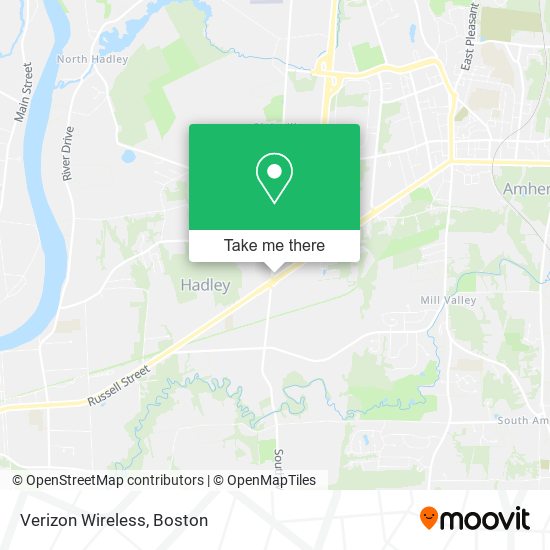 Verizon Wireless map