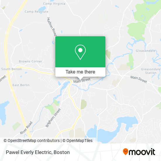 Mapa de Pawel Everly Electric