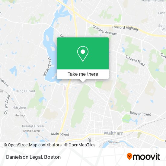 Danielson Legal map