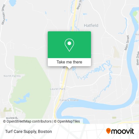 Mapa de Turf Care Supply