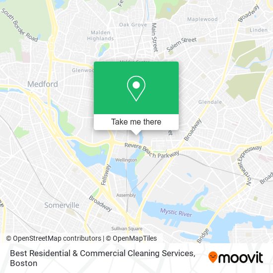 Mapa de Best Residential & Commercial Cleaning Services