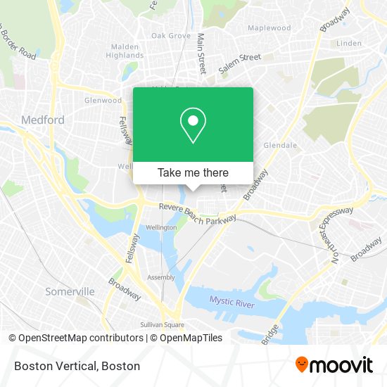 Boston Vertical map
