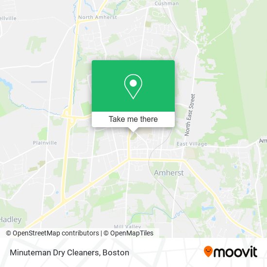 Minuteman Dry Cleaners map