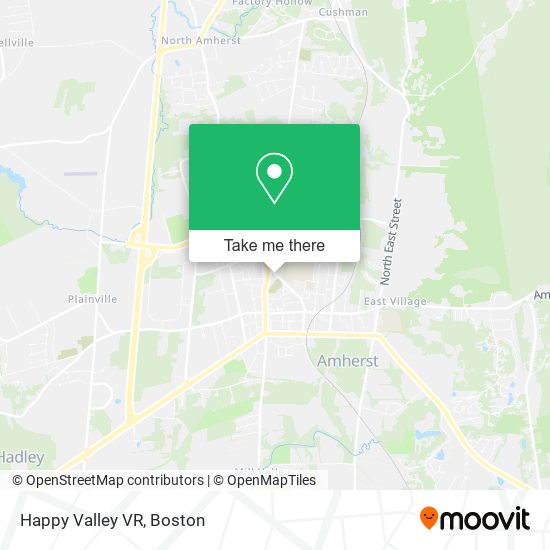 Happy Valley VR map