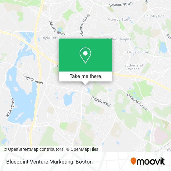 Bluepoint Venture Marketing map