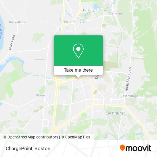 ChargePoint map