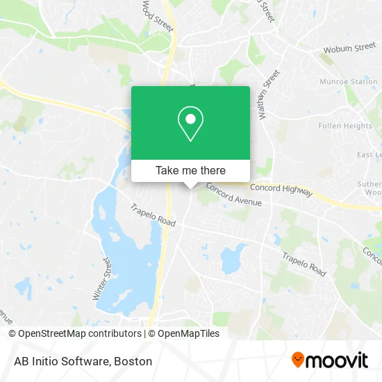 AB Initio Software map