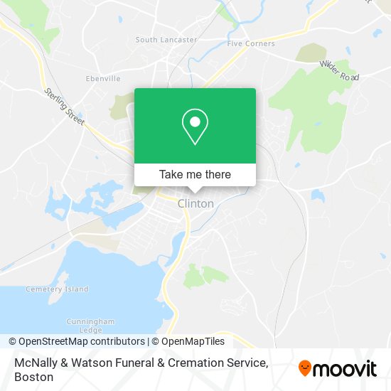 McNally & Watson Funeral & Cremation Service map