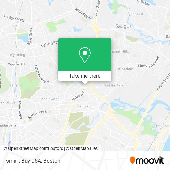 smart Buy USA map