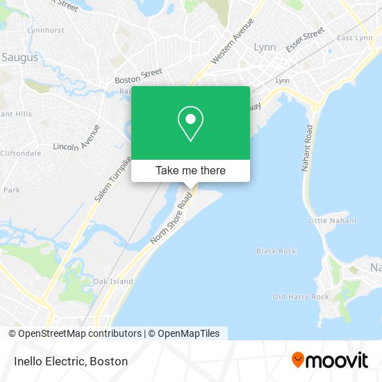 Inello Electric map
