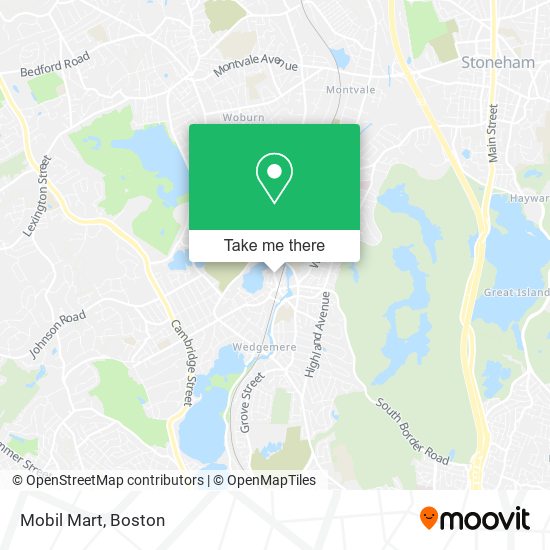 Mapa de Mobil Mart