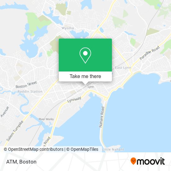 ATM map