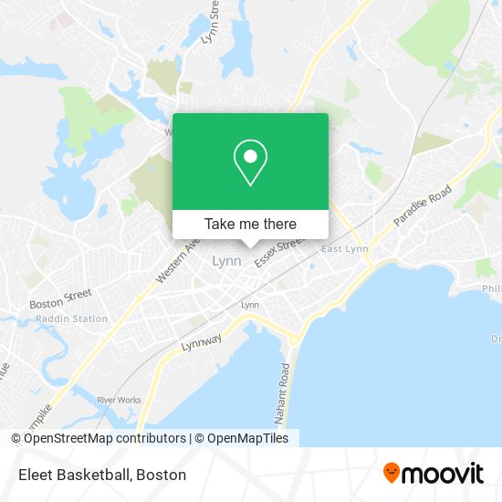 Eleet Basketball map