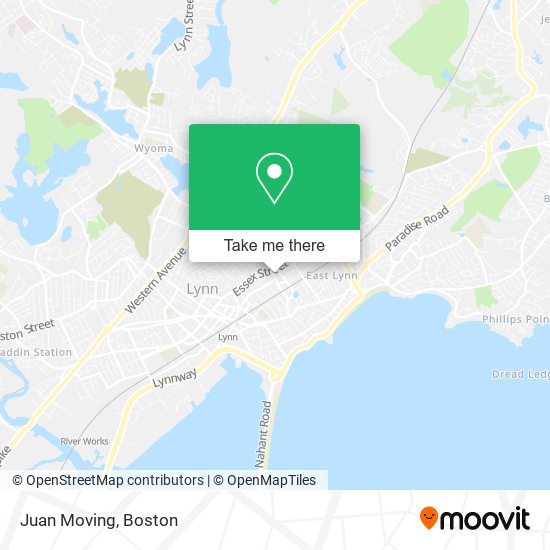 Juan Moving map