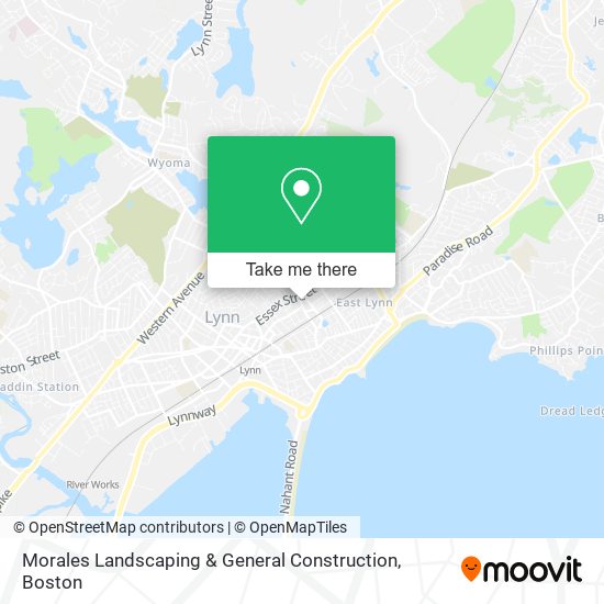 Mapa de Morales Landscaping & General Construction