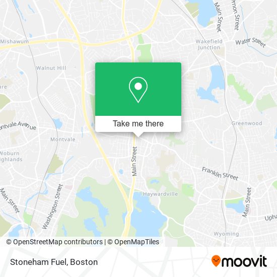 Stoneham Fuel map