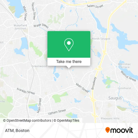 ATM map