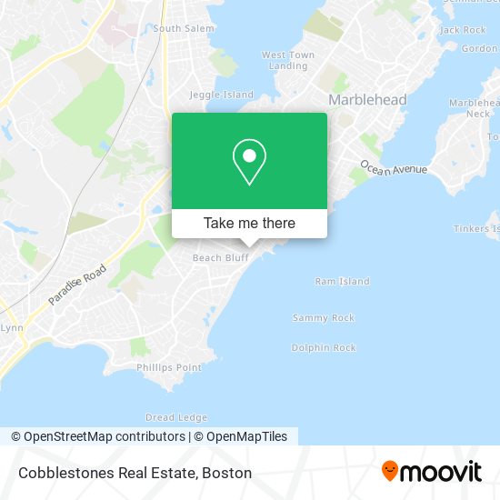 Cobblestones Real Estate map