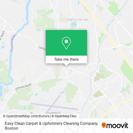 Easy Clean Carpet & Upholstery Cleaning Company map