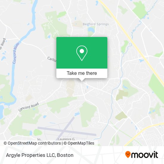 Mapa de Argyle Properties LLC