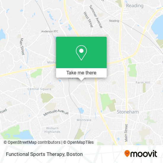 Mapa de Functional Sports Therapy