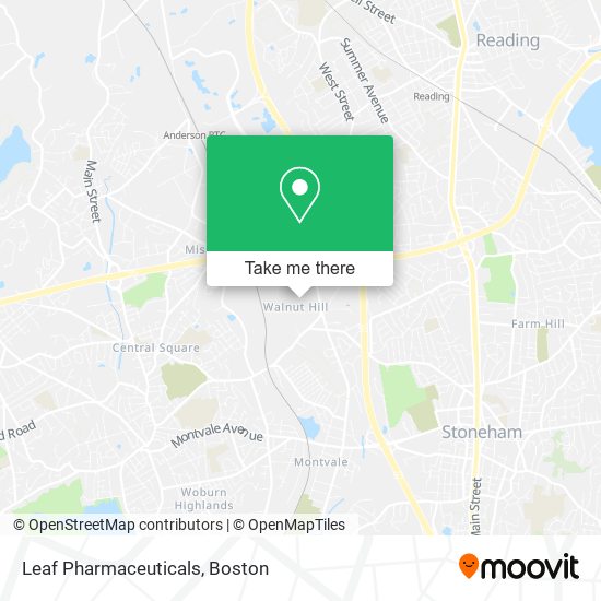 Mapa de Leaf Pharmaceuticals