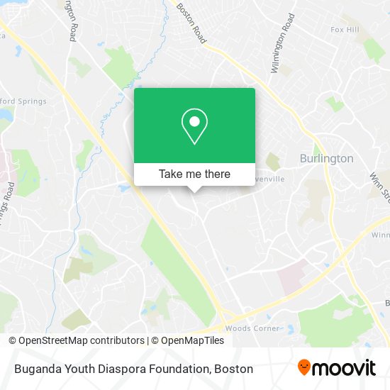 Buganda Youth Diaspora Foundation map