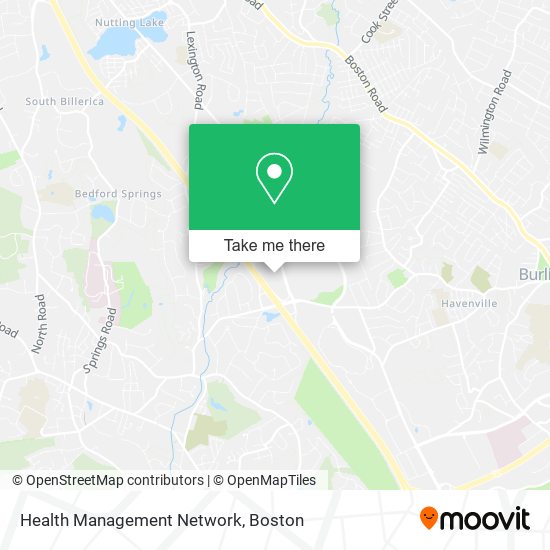 Mapa de Health Management Network
